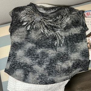 MISS ME Oversized Shirt